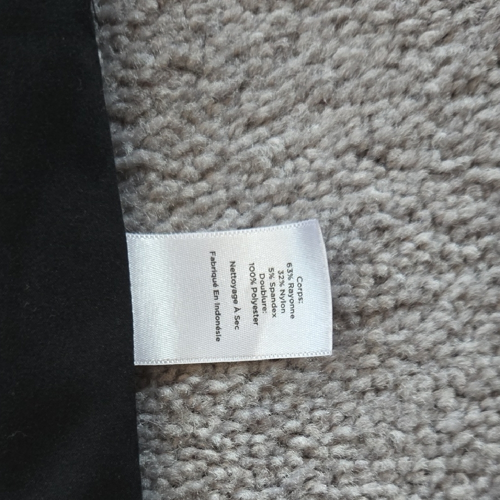 Talbots Black Jumper/ Dress - Picture 3 of 9